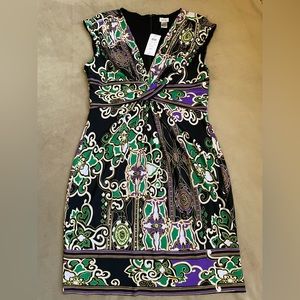 Cache medallion print Dress.